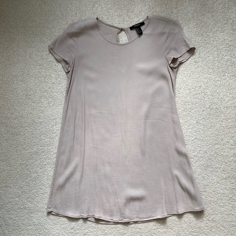 Tan Dress